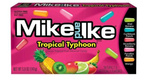 Cukierki owocowe do żucia, Mike and Ike Tropical Typhoon 141g TERMIN PRZYDATNOŚCI 31-05-2024