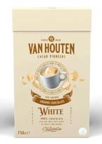Czekolada biała w proszku 750g Van Houten