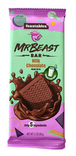 Czekolada mleczna, Chocolate Milk Bar 60g Mrbeast