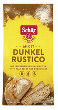 Mix It Dunkel Rustico, mąka do wypieku chleba razowego 1kg Schar