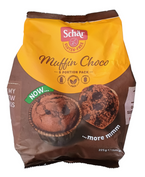 Muffins choco, babeczki czekoladowe 225g Schar