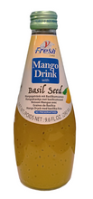 Napój Mango, Basil Seed 290ml V-Fresh