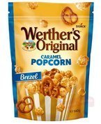 Precle i popcorn o smaku karmelków Werter's Original 140g Storck