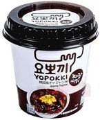 Topokki Black Soybean Cup 120g Yopokki