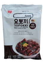 Topokki Black Soybean Pack 120g Yopokki